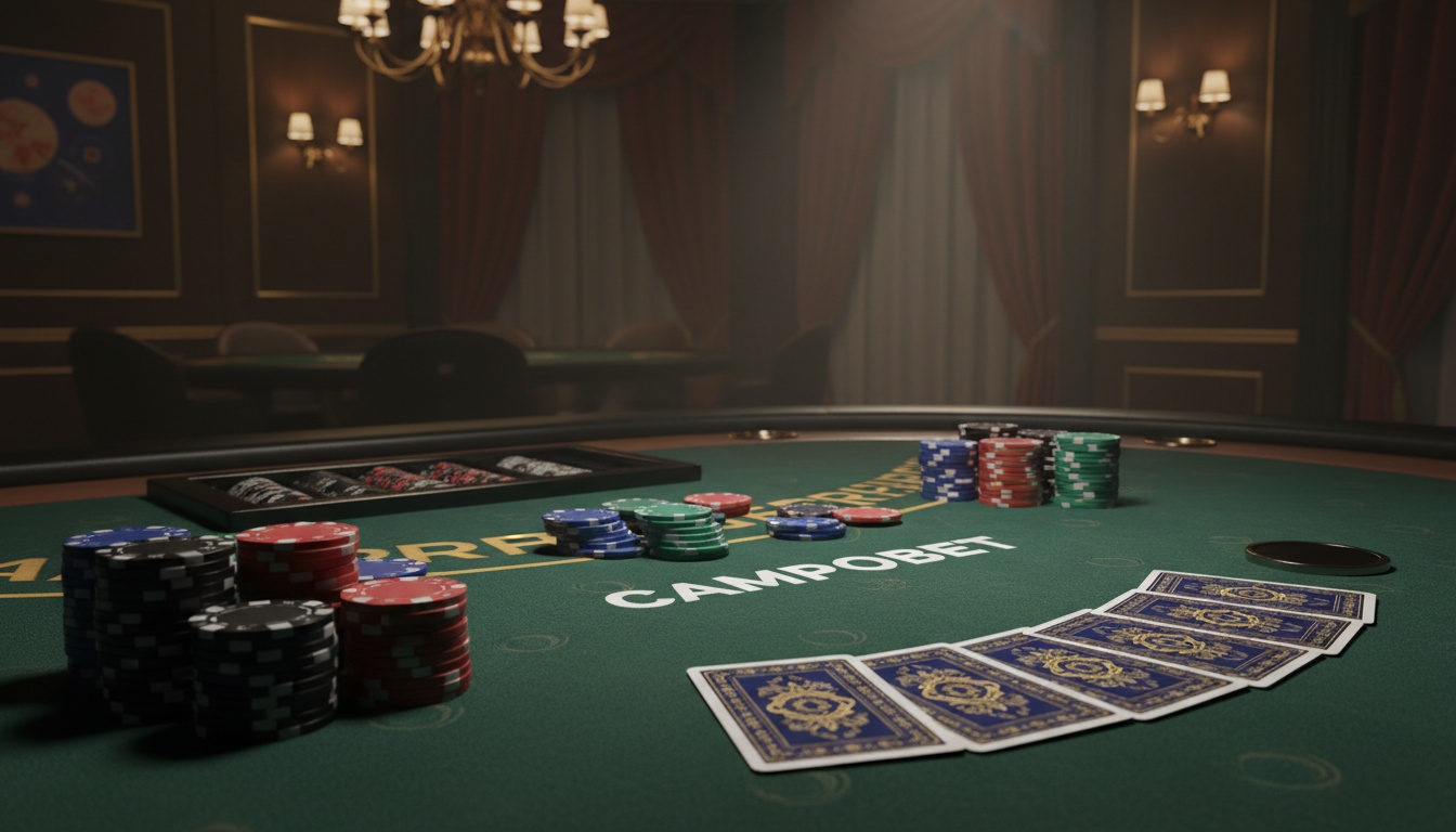 Explora la Variedad en Campobet Casino